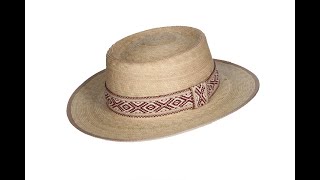 Sombrero Guaso Gambler Hat [upl. by Eiralc]