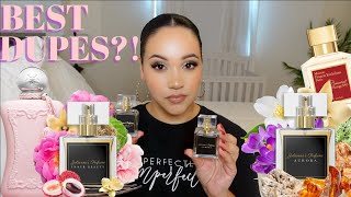 JULIANNAS PERFUME REVIEW  BEST DELINA DELINA EXCLUSIF amp BR540 DUPES  MY PERFUME COLLECTION 2021 [upl. by Bertold]