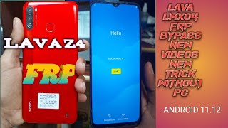 Lava Z4 Frp Bypass LMX04 Lava Z4 Frp Bypass Without Pc latest Video 2022 amp New Updated Trick [upl. by Lyn176]