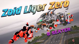 Zoid Liger Zero by AampG Team IRASHAIMASE [upl. by Norford]