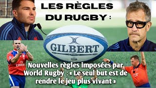 Nouvelles règles imposées par World Rugby  « Le seul but est de rendre le jeu plus vivant » [upl. by Haines]