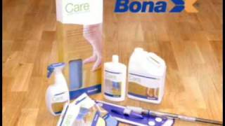 Bona Care System  Look After your Wooden Floors [upl. by Daley491]