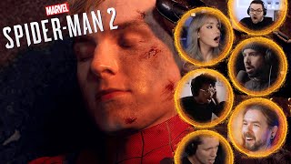 Lets Players Reaction To Peters Death  Marvels SpiderMan 2 [upl. by Yelak]