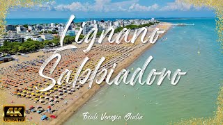 LIGNANO SABBIADORO – Italy 🇮🇹 4K video [upl. by Zingg]