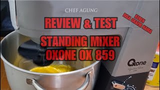 STANDING MIXER OXONESIGNATURE SERIES 1200OX 859 [upl. by Xirdnek143]