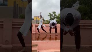 Adada mazhaida🙈 Our dance video Bloopers🤩🤣 comment ur next song for dance😇 danceshorts [upl. by Nilcaj]