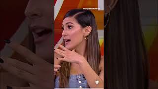 Eiza González evita hablar de Jason Momoa y aclara rivalidad con Belinda  despiertaamerica [upl. by Bonnibelle]