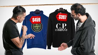 Stone Island vs CP Company  Which Italian Brand is best [upl. by Htebazileharas]