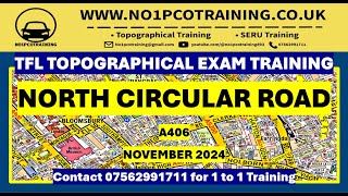 NORTH CIRCULAR ROAD  TfL Topographical Assessment  NOVEMBER 2024  WWWNO1PCOTRAININGCOUK [upl. by Vite]