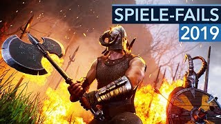 Diese 10 Spiele haben 2019 viele Träume zerstört [upl. by Sillihp532]