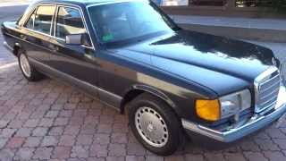 Mercedes w126 350SD 1991r 35td [upl. by Tersina]