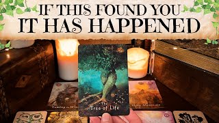 1111 If This Found You IT HAS ALREADY HAPPENED 🍀✨ Tarot Reading [upl. by Ada]