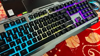 Best Gaming Keyboard RGB  Zebronics Transformer Keyboard [upl. by Hime]