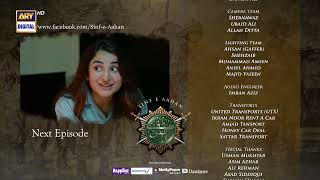 Sinf e Aahan Episode 9  Teaser  ARY Digital Drama [upl. by Nirihs]