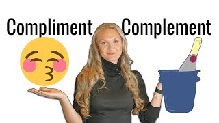 Compliment vs Complement SAT Vocabulary SAT Words [upl. by Siegel898]