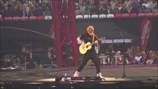 Ed Sheeran  Full Concert  Wembley Stadium London 300622 [upl. by Cosma]