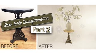 Rare Table Transformation ✨ Part 2 [upl. by Etsyrk]