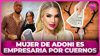 AMELIA REVELA MUJER DE DJ ADONI SE VOLVIÓ EMPRESARIA POR CUERNO [upl. by Rozanne]