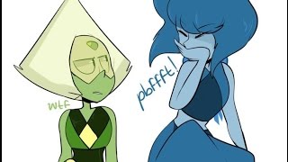 Peridot and Lapis Shorts  Episode 1  Pining Hearts [upl. by Nerrawed]