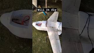 Will it Fly in This Thrust shorts diyplanes motivation [upl. by Alard]