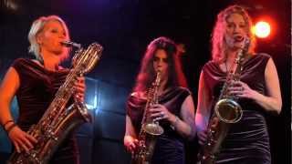 Saxy Sisters Das SaxophonTrio [upl. by Lletram]