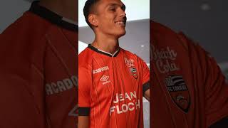 FC Lorient  Reveal maillot Home 2425 [upl. by Ymas]