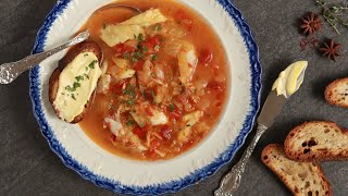 Bouillabaisse and How to Make Fish Stock [upl. by Yeldarb]