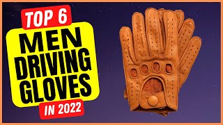 Best men’s driving gloves 2024 Top 6 To Buy From Amazon [upl. by Tabby541]