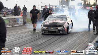 Real Pro Stock  Sienna Wildgust Bradenton 11 28 23  Launching  2023 Snowbird Outlaw Nationals [upl. by Winou320]