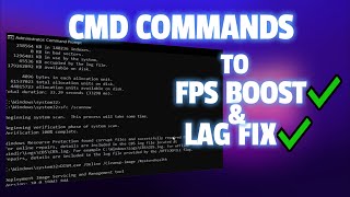 How to Make Computer Run Faster Using CMD  SIMPLE CMD COMMANDS TO BOOST SYSTEM PERFORMANCE [upl. by Eimmak]