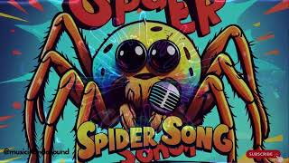 Spider Song kids rhymes song [upl. by Repsaj]