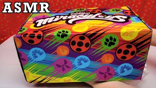 Unboxing Miraculous Ladybug CultureFly Box 4  Season 4  ASMR [upl. by Tsui]