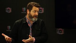 Nick Offerman knows the true meaning of manliness [upl. by Enitsenre]