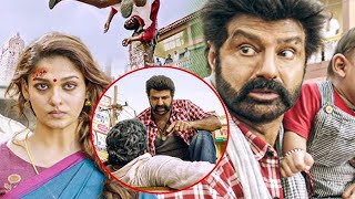 Nandamuri Balakrishna amp Nayanthara Superhit Action Movie Climax Scene  crazycomediy [upl. by Dick828]