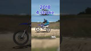 1965 4 stroke Vs 2018 4 stroke shorts fyp viral 4stroke 1965 2018 funny [upl. by Eseerehc]