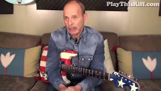 MC5 quotKick Out The Jamsquot guitar lesson preview for PlayThisRiffcom [upl. by Enaht934]