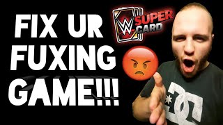 FIX UR FUXING GAME CATDADDYWWE SuperCard CANT LOG IN [upl. by Gilges]