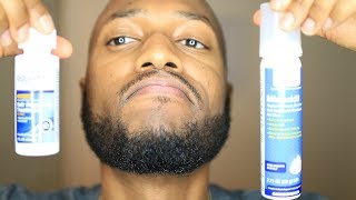 Minoxidil Beard Journey Liquid vs Foam week 165 [upl. by Daven7]