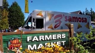 Farmers Market Qualicum Beach [upl. by Ingaberg]