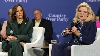 ‘No surprise’ Liz Cheney reportedly considered for spot in potential Kamala administration [upl. by Klecka]