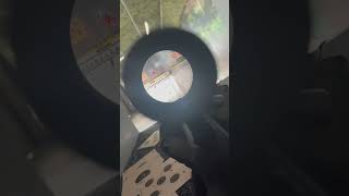 Shooting 30 yrd 5p size plate airrifleshooting [upl. by Kciwdahc210]