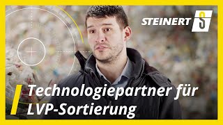 STEINERT Technologiepartner für Sortierung von Leichtverpackungen [upl. by Eilraep46]