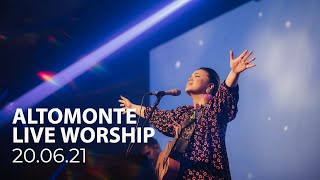 ALTOMONTE LIVE WORSHIP  200621 [upl. by Annekahs]