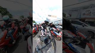 PART II Motoran bareng akangmv 😭🫶🏻 silvadmy ladybikers akangmv [upl. by Logan]