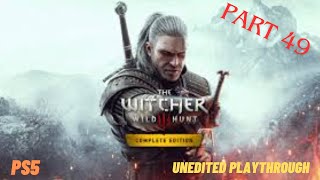 The Witcher 3 Complete Edition Part 49 PS5 [upl. by Annuhsal424]