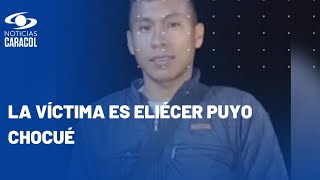 Asesinan en Cauca a miembro de la guardia indígena [upl. by Reifel]