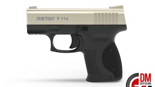 Retay P114 9mm PAK Un Boxing DMdiffusion T210305S [upl. by Agemo]