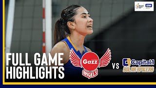 CAPITAL1 vs PETRO GAZZ  FULL GAME HIGHLIGHTS  2024 PVL REINFORCED CONFERENCE  JULY 23 2024 [upl. by Keelia366]