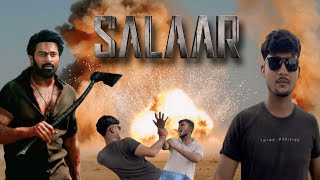 SALAAR Movies Action Scene  salaar film  Prabhas Prashanth Neel [upl. by Elenaj]