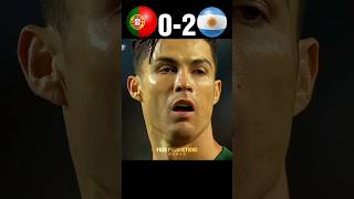 The Day Ronaldo Destroyed Lionel Messi amp Dimaria Final World Cup 2026 imaginary football [upl. by Hardej385]